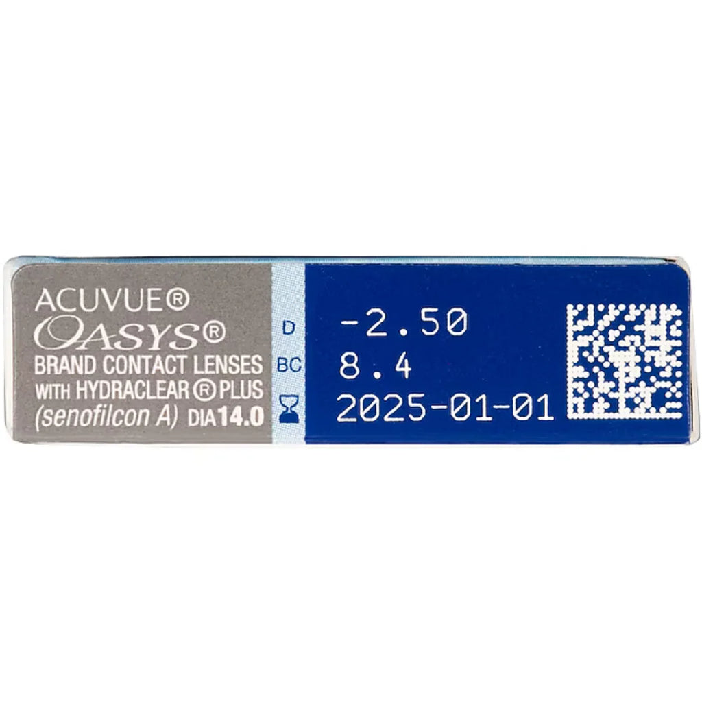 ACUVUE OASYS® - 6pk / 12pk