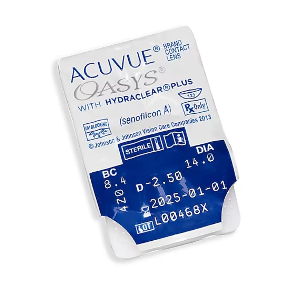 ACUVUE OASYS® - 6pk / 12pk