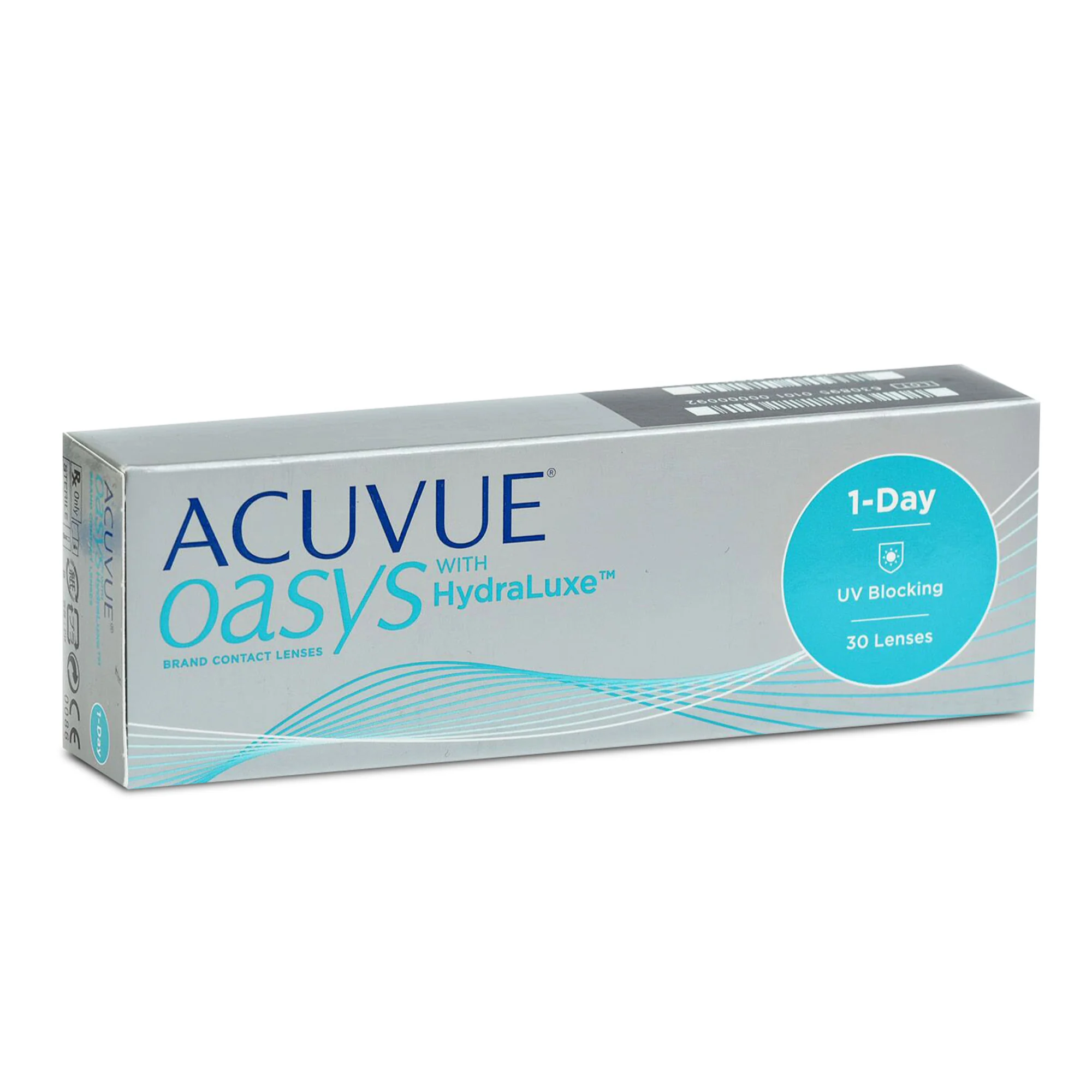 ACUVUE® OASYS 1-DAY with HydraLuxeᵀᴹ Technology