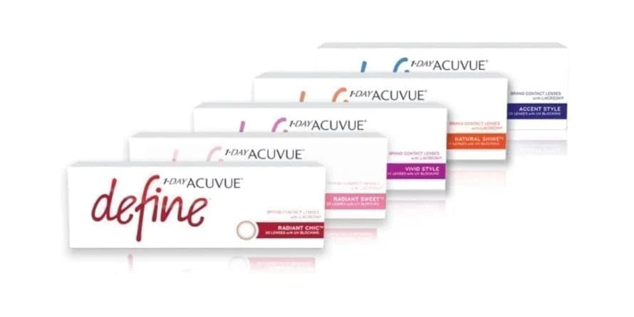 1-DAY ACUVUE DEFINE® 5 STYLES 30pk