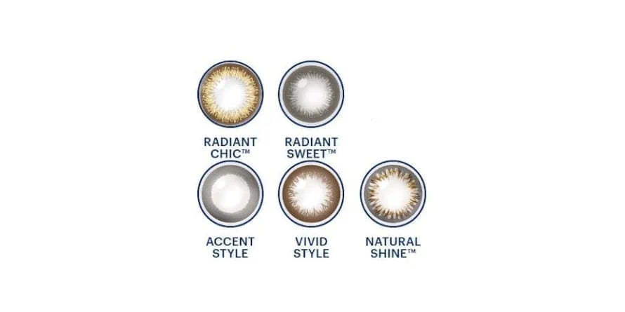 1-DAY ACUVUE DEFINE® 5 STYLES 30pk