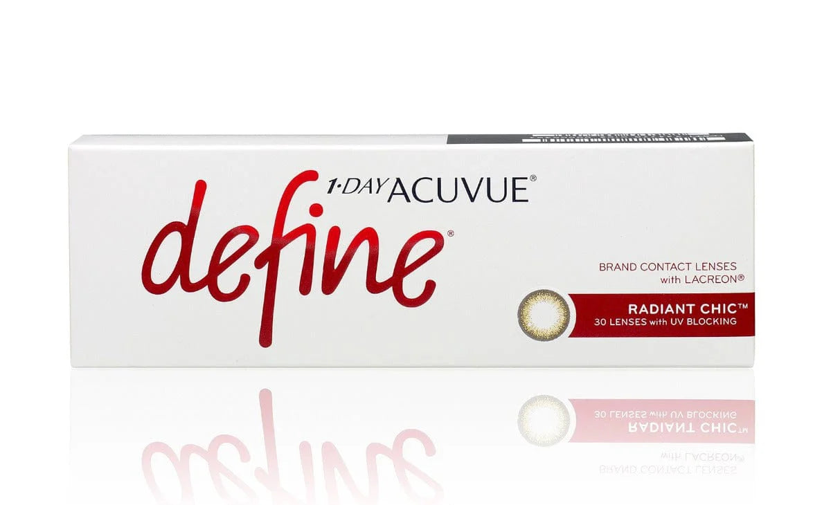 1-DAY ACUVUE DEFINE® 5 STYLES 30pk
