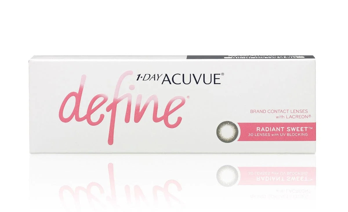 1-DAY ACUVUE DEFINE® 5 STYLES 30pk